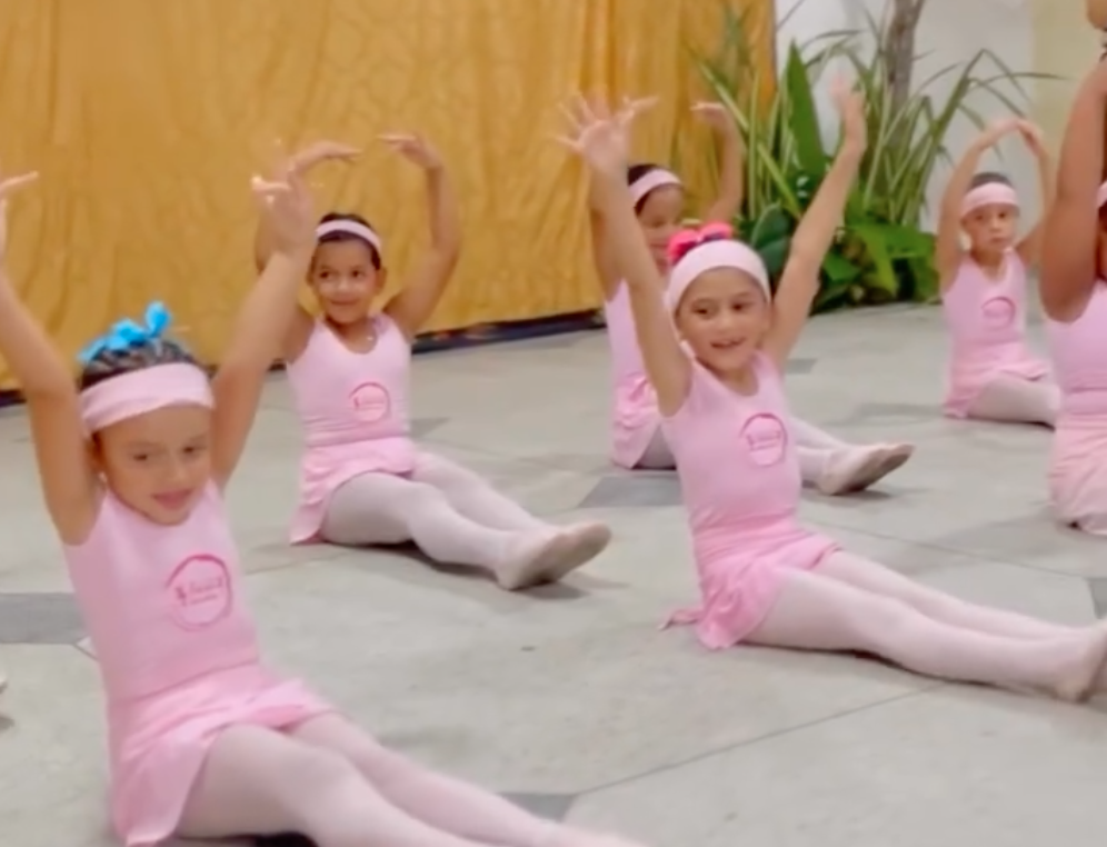 bailarinas Instituto João de Barro