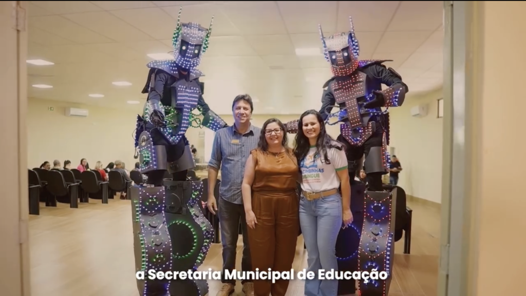 abertura curso bilingue Instituto João de Barro